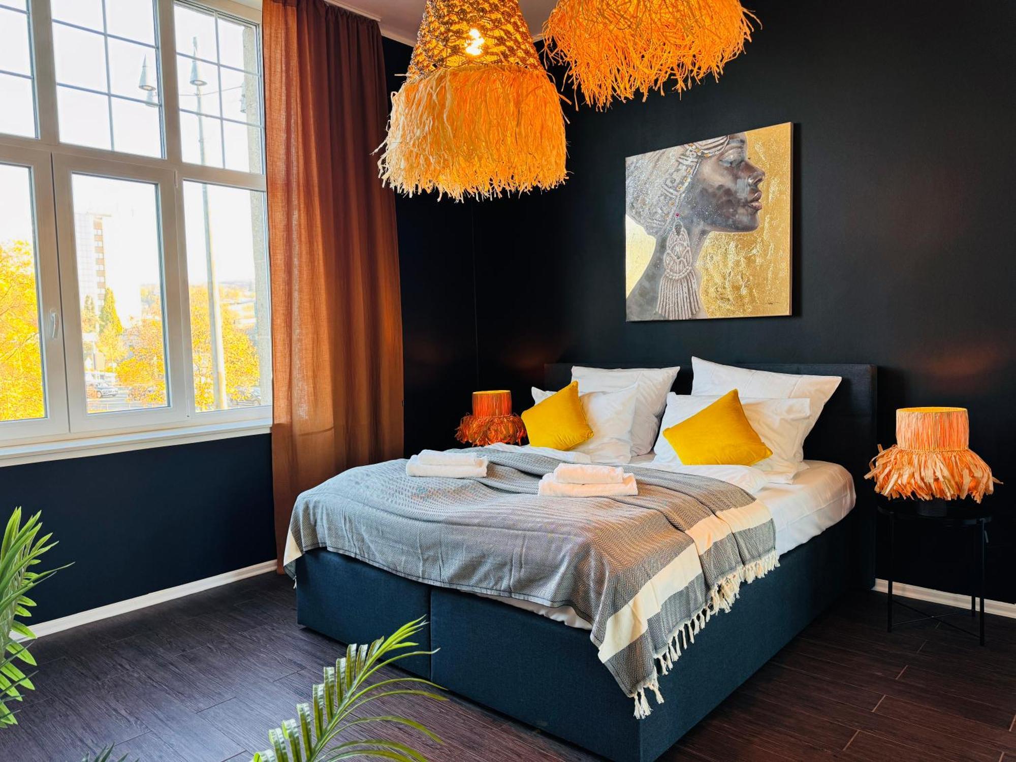 Appartement Klassen - Designer Altbau Mit 2 - Naehe Zentrum Und Rhein